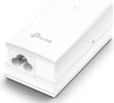 Adapter PoE TP-Link TL-POE2412G, Gigabit Ethernet, i bardhë
