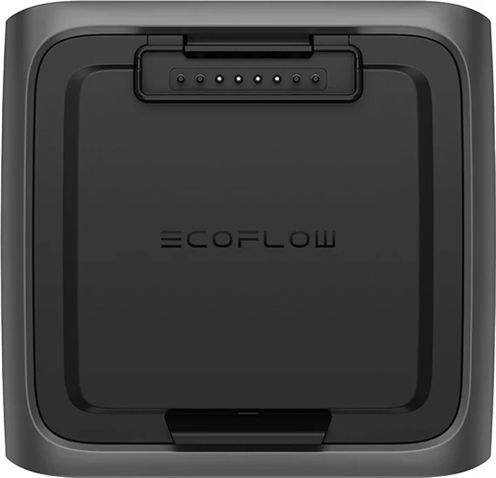 Bateri shtesë EcoFlow EFEB600 për RIVER 3 Plus, 572 Wh, e zezë