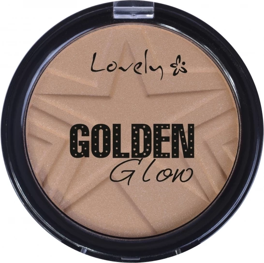 Pudër kompakte bronzuese Lovely Golden Glow Powder 4, 15g