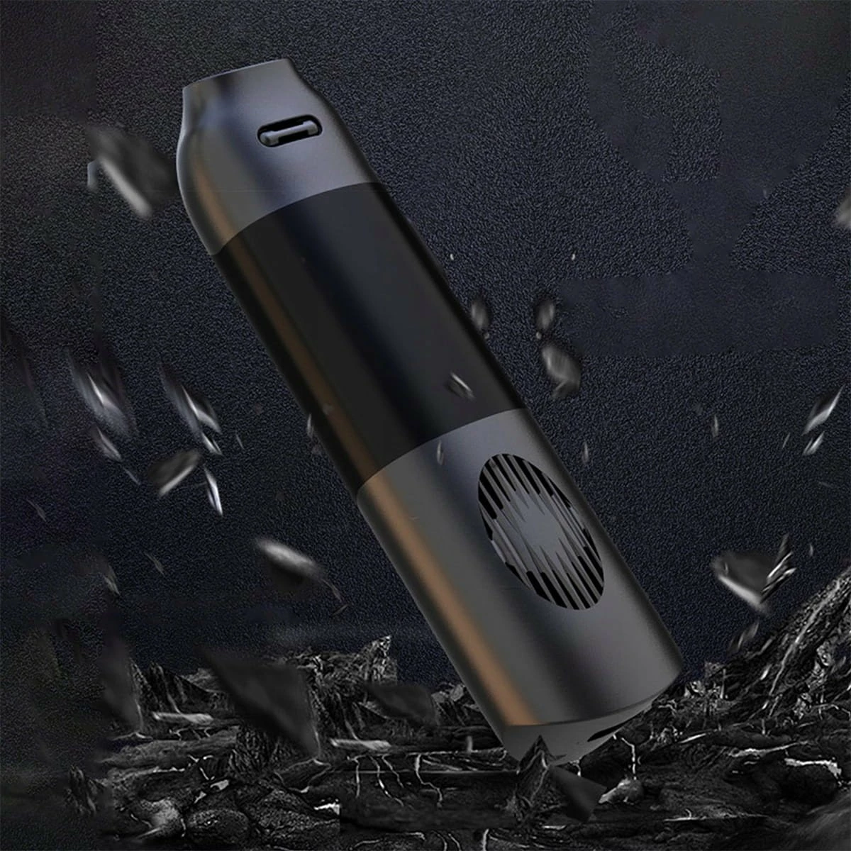 Alkotest Zenwire MR702, sensor gjysmëpërçues, USB-C, bateri e integrume, pa grykë, i zi