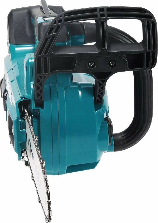 Motorrsharrë me bateri Makita UC002GM102 40V Max XGT 25 cm, blu, set me 1 bateri 4Ah dhe karikues