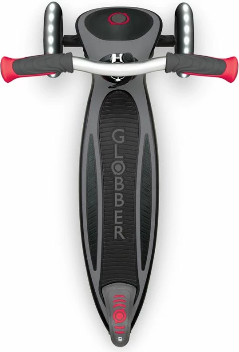 Skuter për fëmijë Globber, i zi dhe i kuq