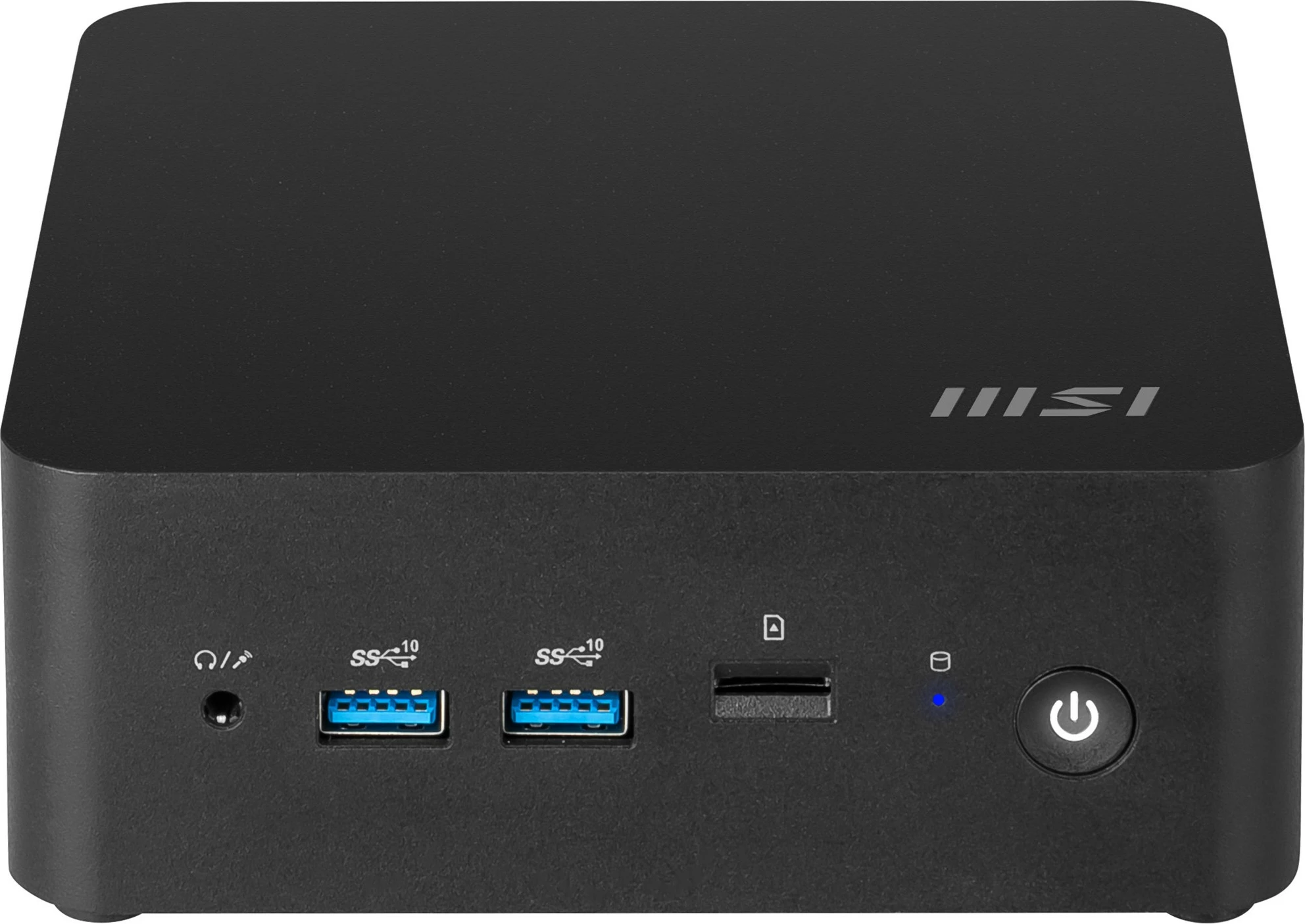 Mini PC MSI Cubi NUC 1MG-024XDE, Intel Core 3, 8 GB, 256 GB, e zezë