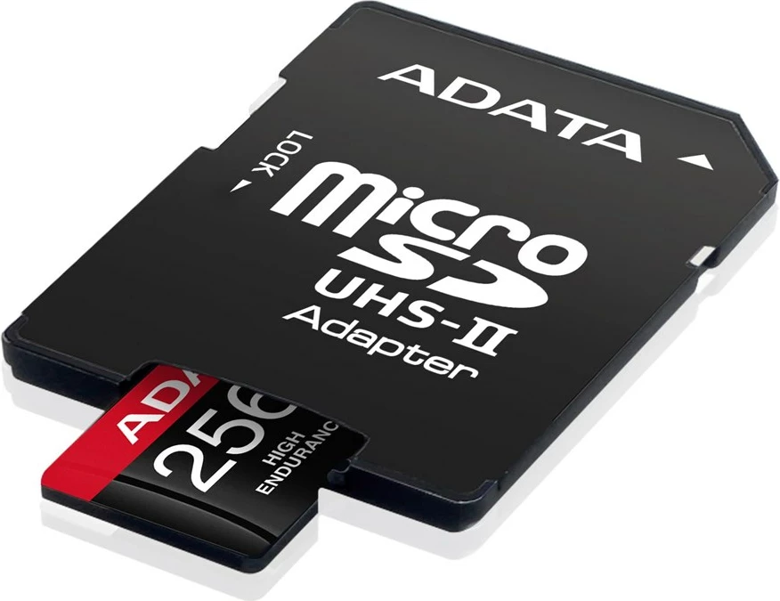 Kartë memorie ADATA AUSDX256GUI3V30SHA2-RA1, 256 GB, MicroSDXC, e zezë