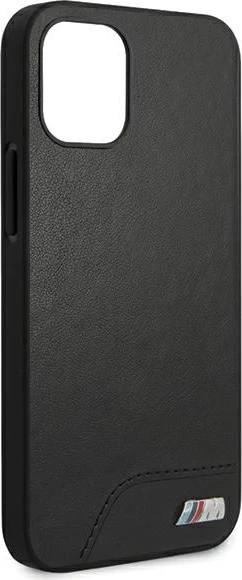 Mbështjellës BMW M Collection për iPhone 12 mini, 5.4", i zi, hardcase