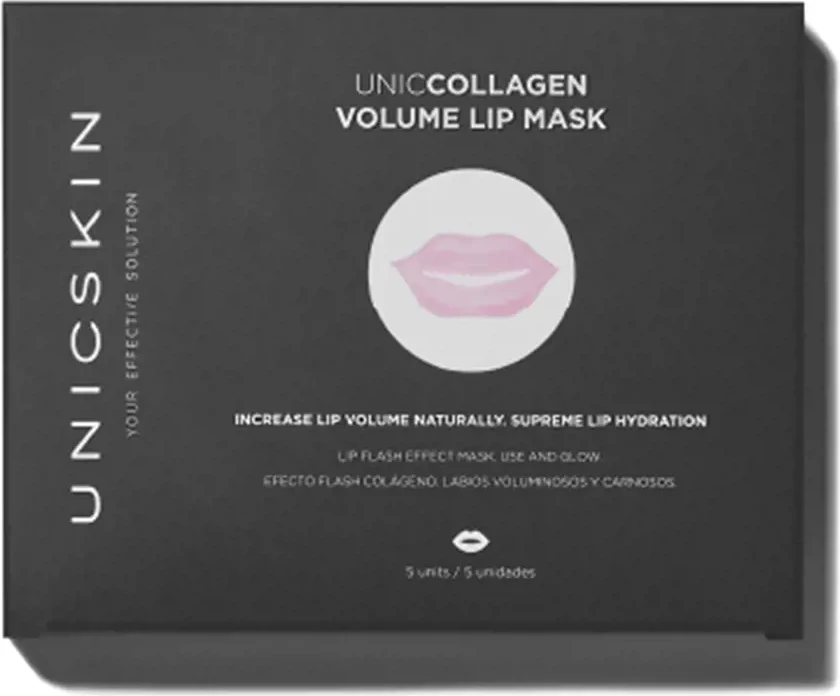 Maskë për buzë Unicskin Uniccollagen Volume, 5 copë