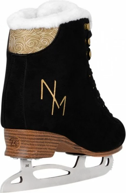 Patina për femra dhe fëmijë Tempish, të zeza