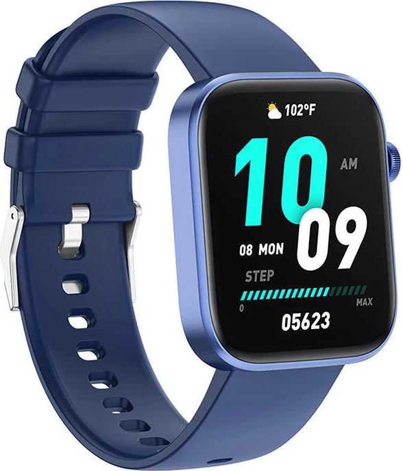 Smartwatch Colmi P71, 1.9" IPS HD, Bluetooth, IP68, Kaltër