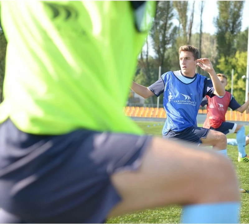 Etiketa sportive për fëmijë Yakimasport, blu