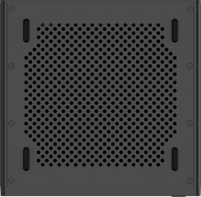 Kasë Minis Forum MS-A1-A5870, Ryzen 7 8700G, barebone, e zezë