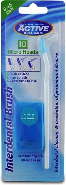 Furçë ndërdhëmbëshe Active Oral Care, 10 copë