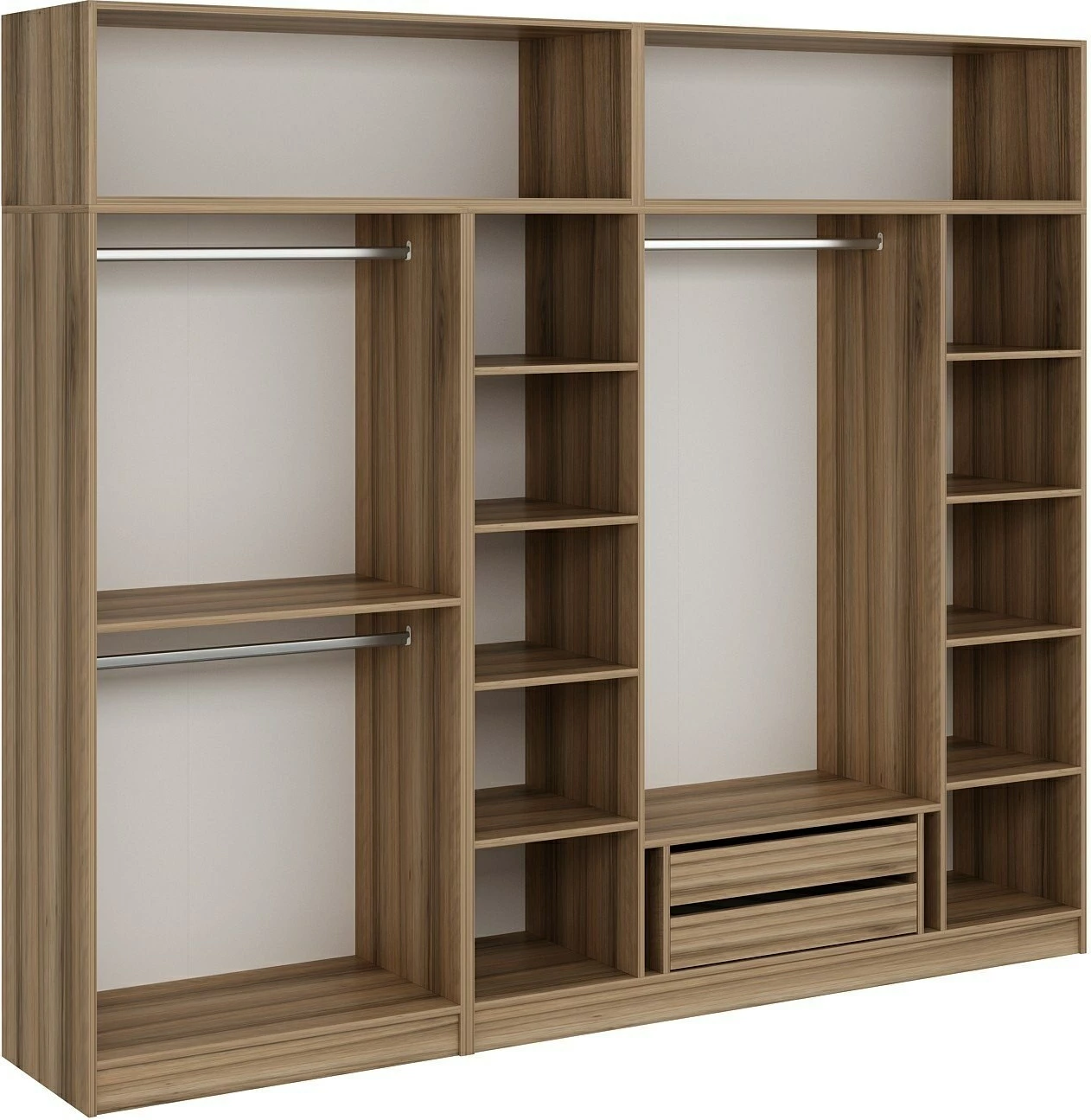 Dollap Skye Decor, ngjyrë antracit, Kale - 7720