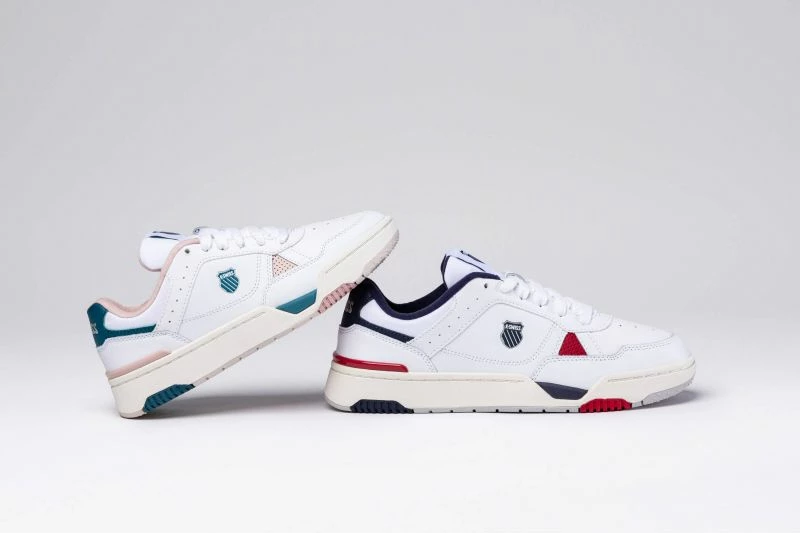 Atlete për meshkuj K-Swiss, të bardha