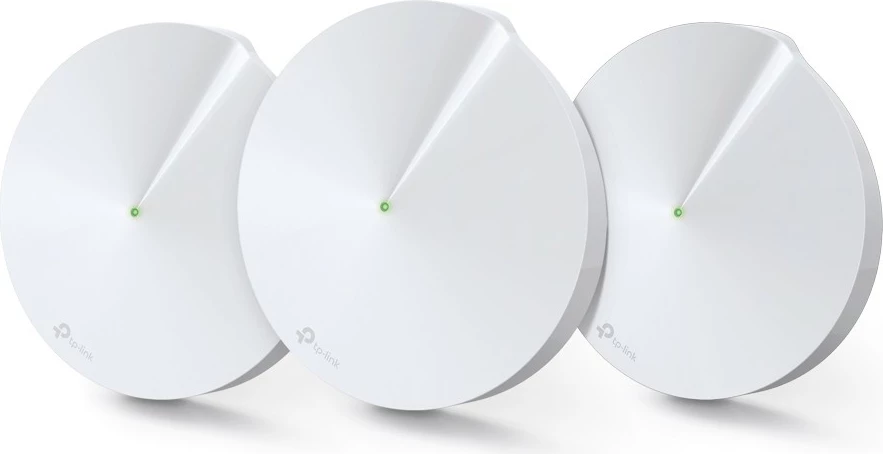 Access point TP-Link Deco M5 3-pack 1300Mbit/s i bardhë