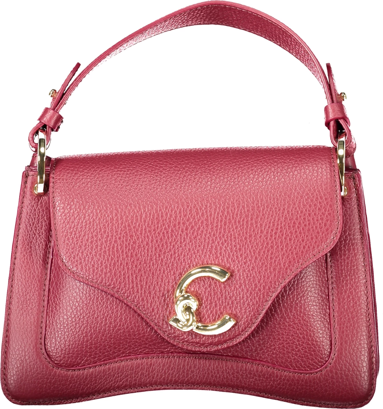 Çantë COCCINELLE C-ME BAG femra, kuqe