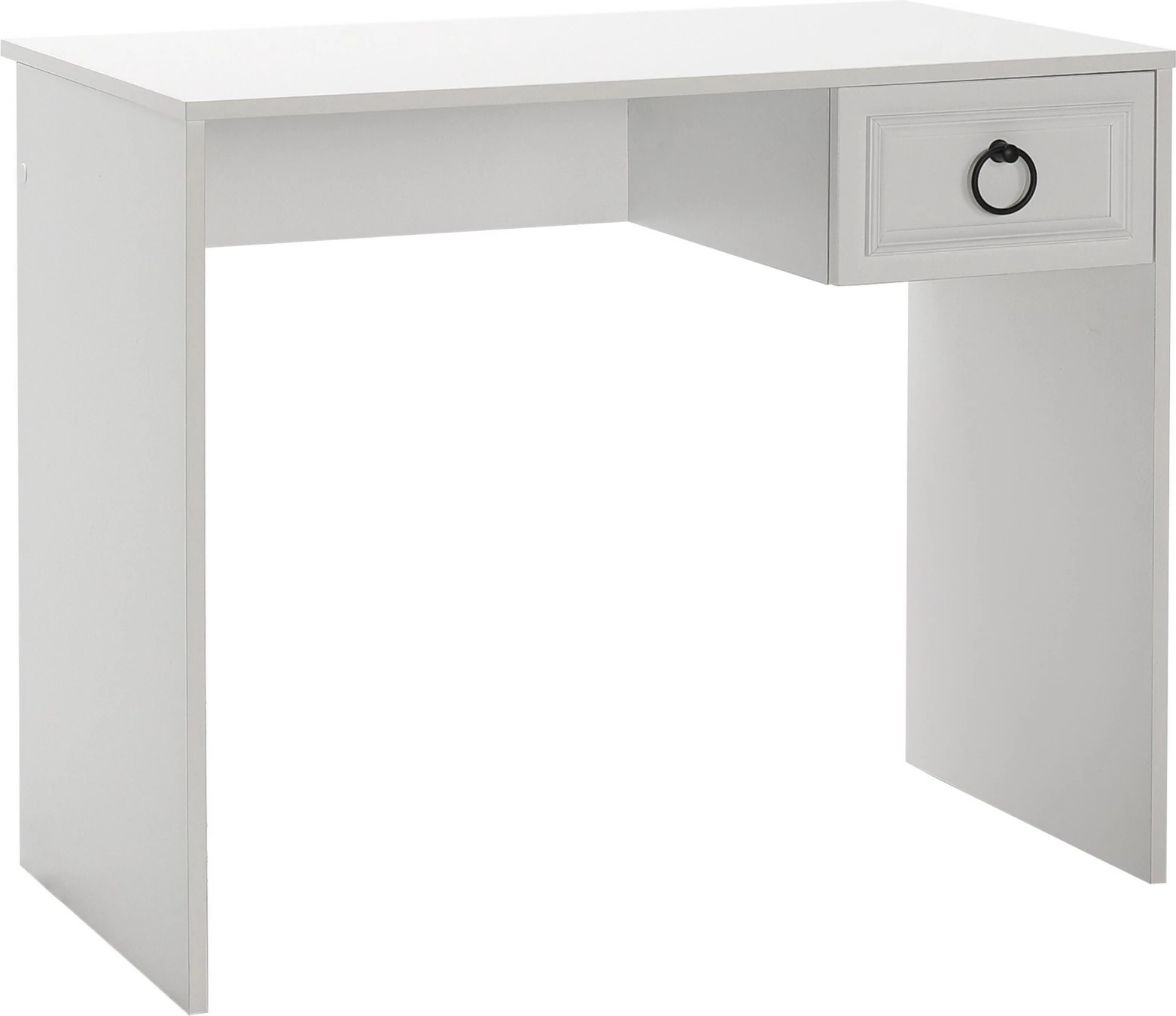 Tavolinë studimi Hanah Home, e bardhë, Cms-1301-Bb-1