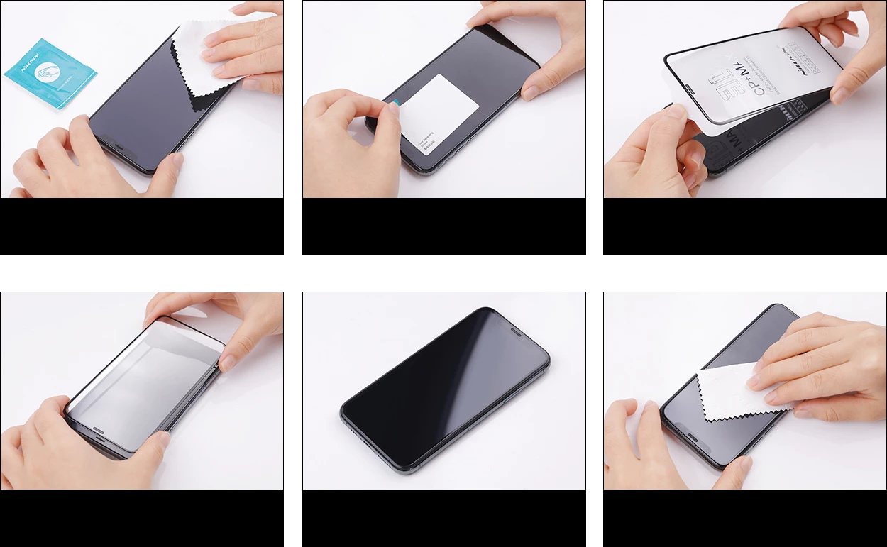 Xham i temperuar Nillkin CP+PRO për Xiaomi Redmi 10, 0.2 mm, i zi