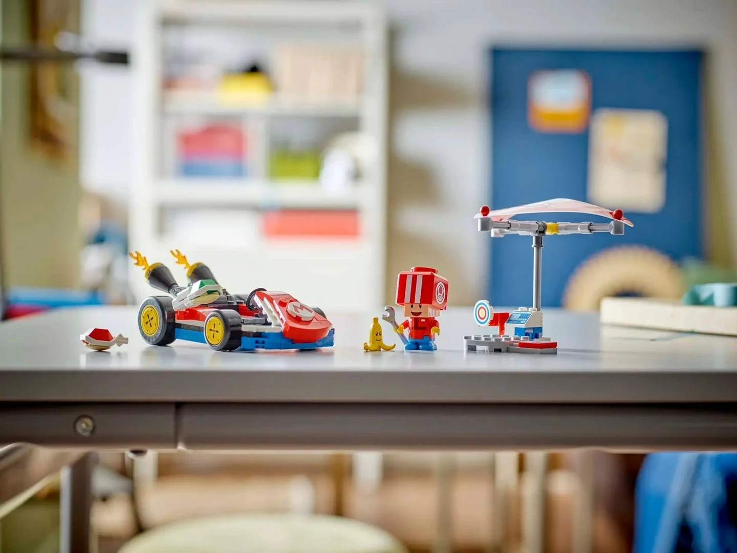 Set LEGO Super Mario 72032 Mario Kart, 174 pjesë