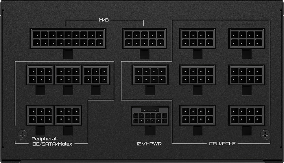 Furnizues energjie Gigabyte UD1300GM PG5, 1300 W, 80 PLUS Gold