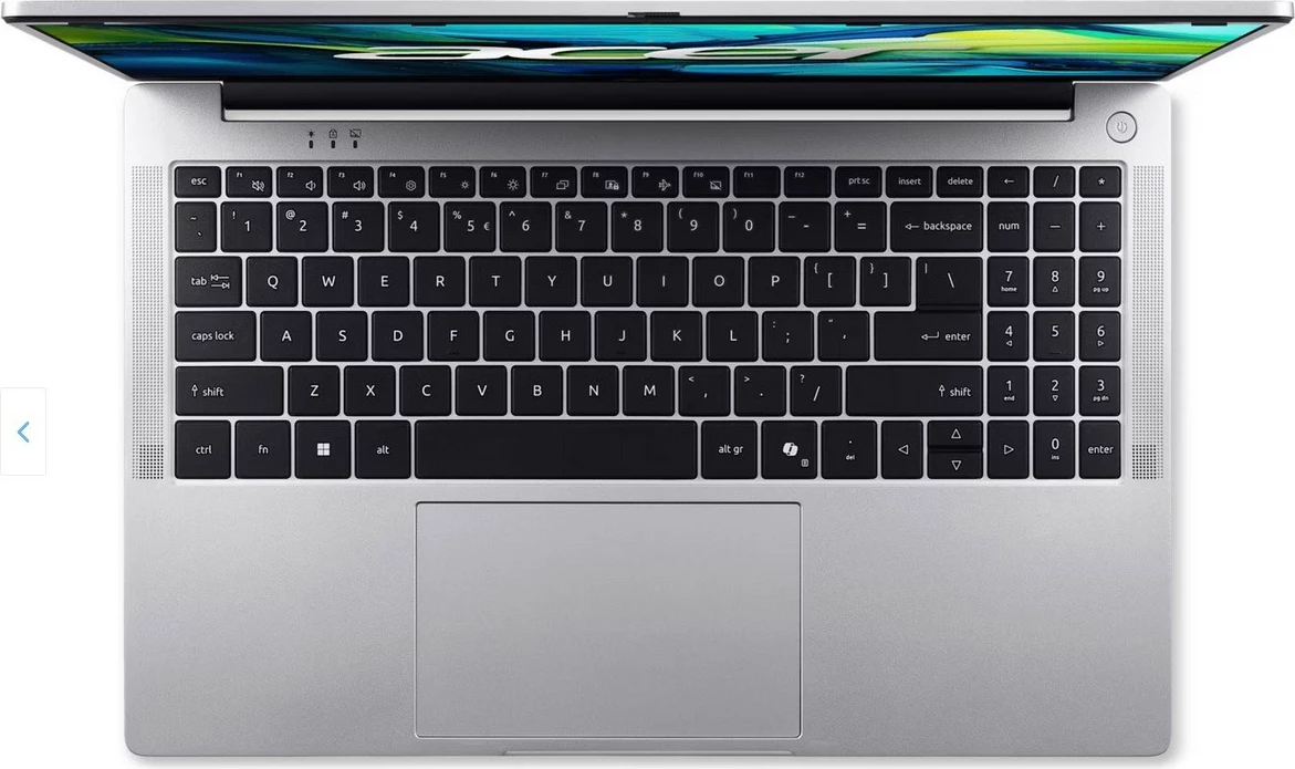 Laptop Acer Aspire Lite 15 AL15-32P-C0AW, 15.6", Intel Celeron N4500, 8GB RAM, 256GB SSD, Gri