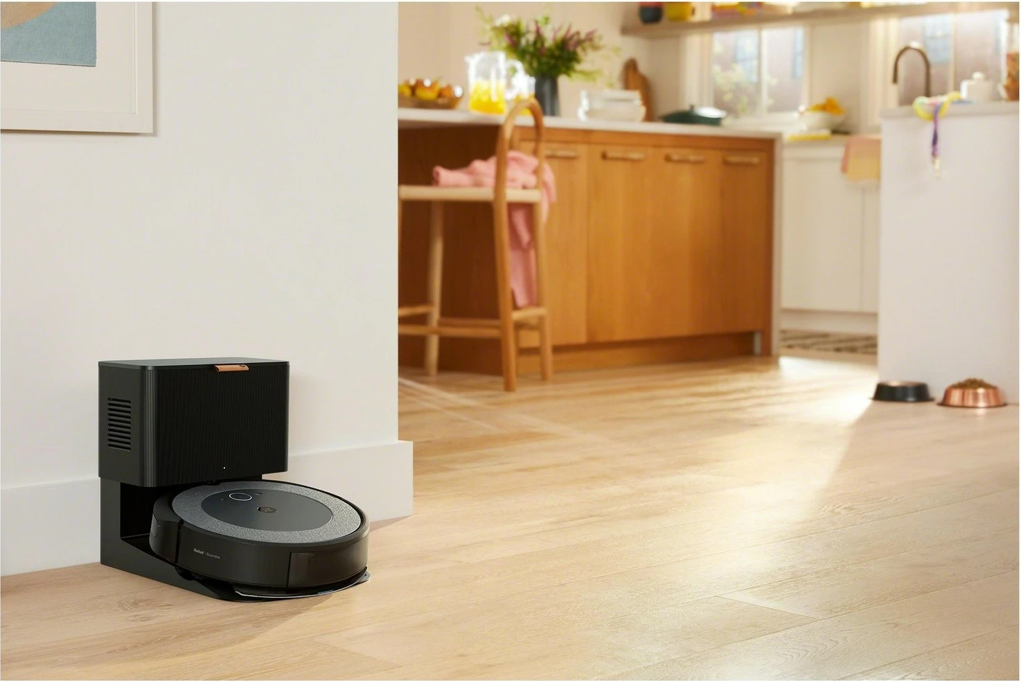 Robot fshesë iRobot Roomba Combo i5+ i557640, gri