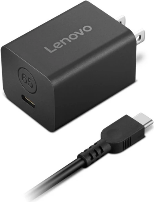 Adapter energjie Lenovo GaN Nano 65W, 40AWGN65EU, USB-C, i zi