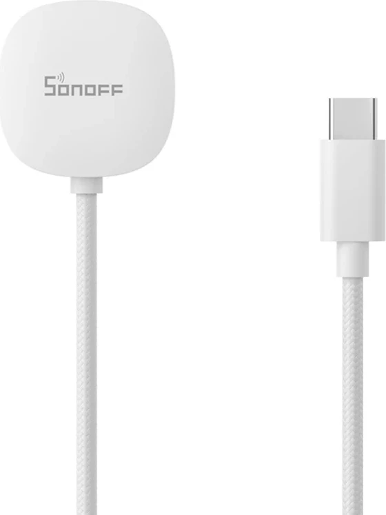 Kabllo zgjatuese për sensor uji Sonoff WLDC200, për SNZB-05P, 2m, e bardhë