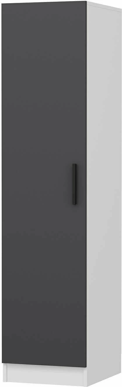 Dollap Skye Decor, Minar Kale - 8745, anthracite dhe i bardhë