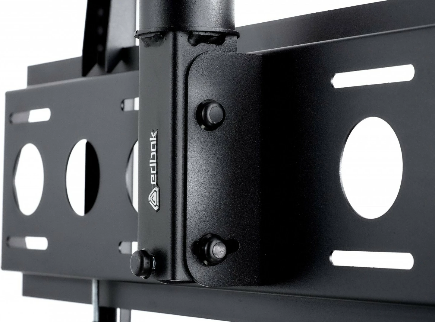 Mbajtëse tavani për monitorë/TV Edbak CMS21, 40-75 inç, VESA 100x100-600x400, 60 kg, e zezë