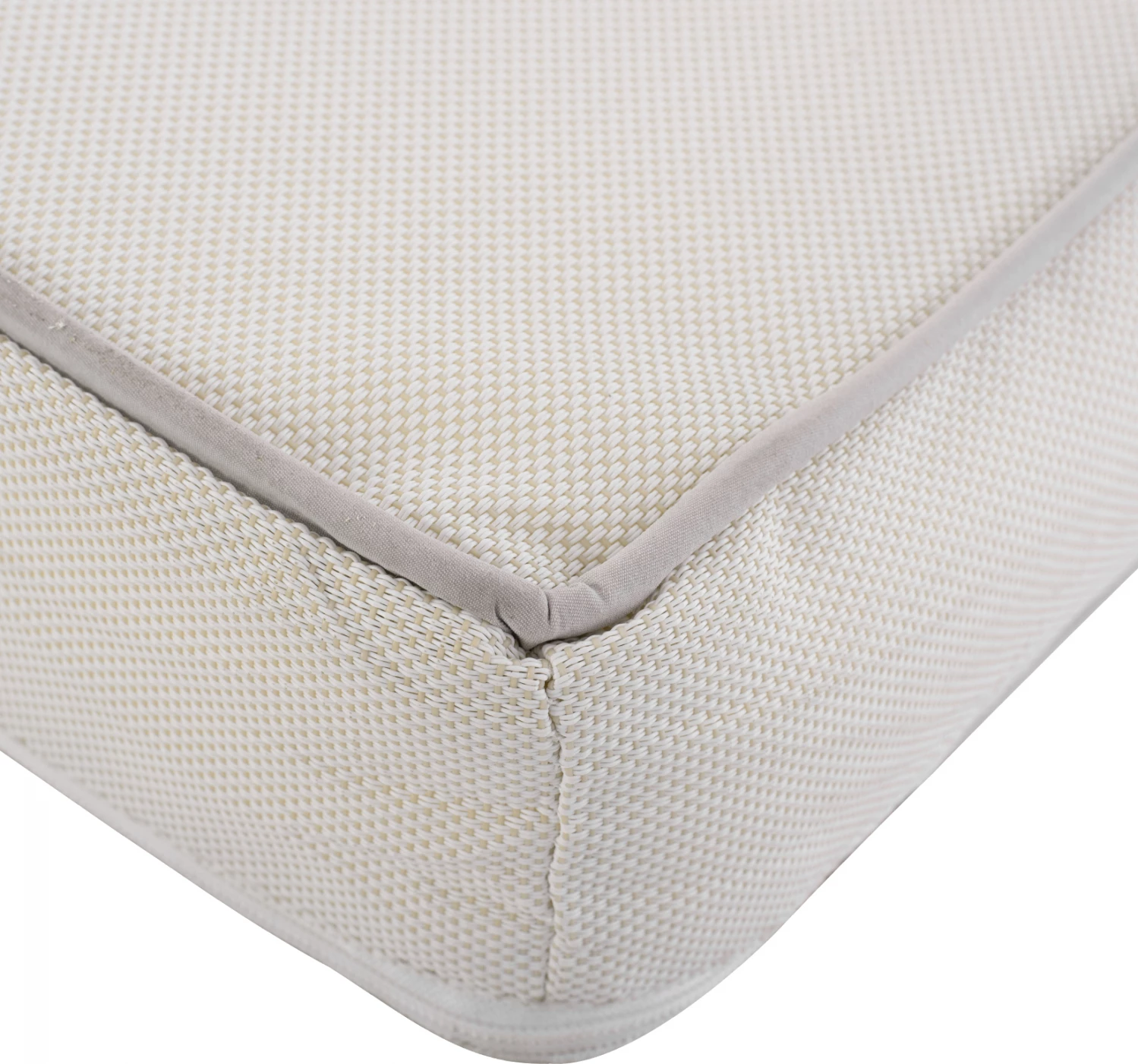 Jastëk për shezlong, ngjyrë bezhë, FH11237.60T, 198(119+1+78)x70x10 cm