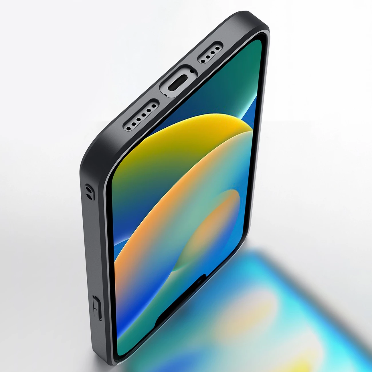 Mbështjellës Dux Ducis Fino për iPhone 14 Plus, Najlon, Kuq