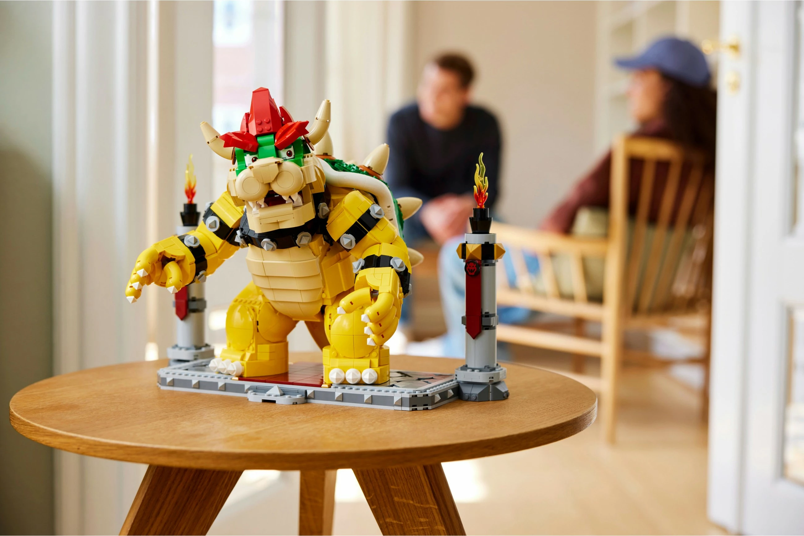 Set ndërtimi LEGO Super Mario The Mighty Bowser, 2807 copë, plastikë, shumëngjyrësh