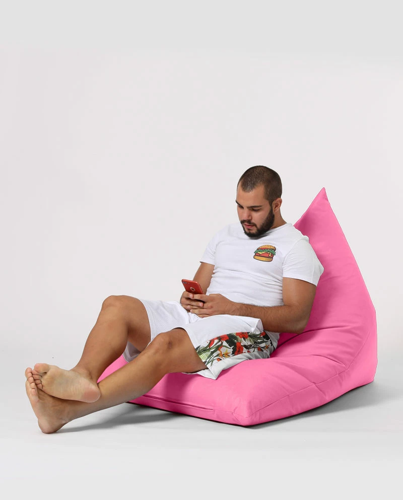 Puf kopshti rozë, Pyramid Big Bed, Atelier del Sofa