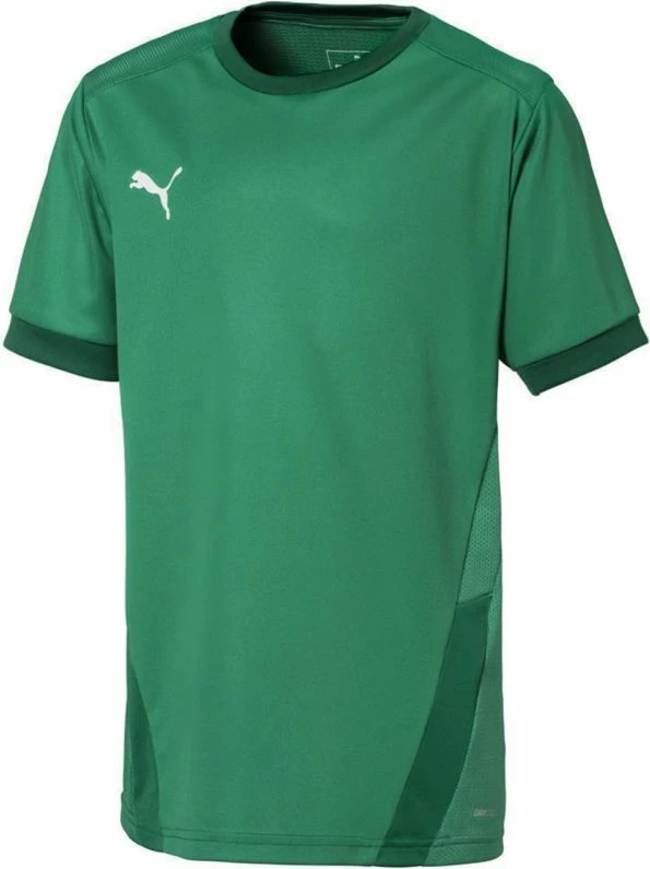 Maicë për fëmijë Puma teamGOAL 23, e gjelbër