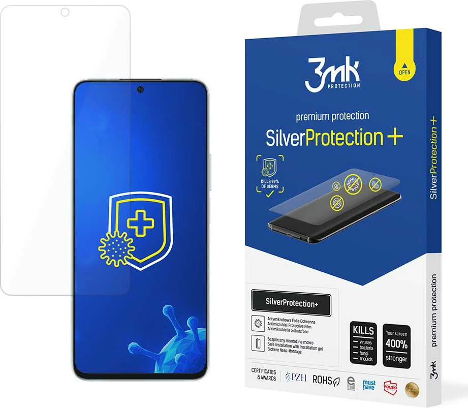 Folje mbrojtëse për ekran, 3mk Protection SilverProtection+, për Honor 90, transparente
