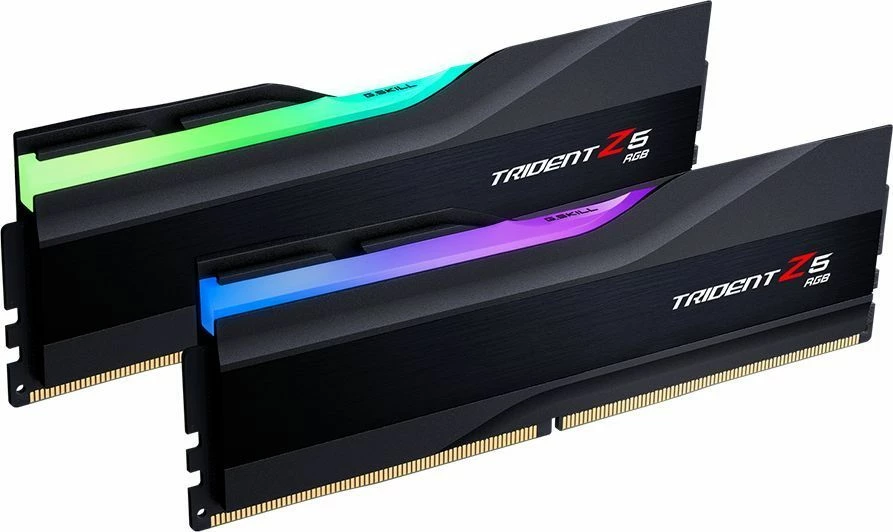 RAM Memorje G.Skill Trident Z5 RGB F5-6000J3636F16GX2-TZ5RK 32GB DDR5 6000MHz CL36 Set 2x16GB e zezë