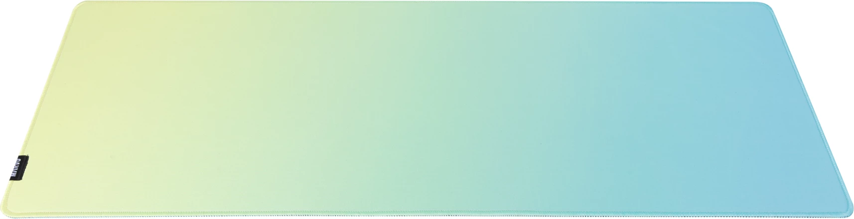 Mauspad Marvo P1 GN 800x300x3mm, jo-rrëshqitës, me skaje të qepura, gradient blu-jeshile