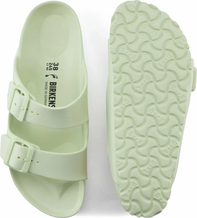 Flip-flop për meshkuj Birkenstock, të gjelbra