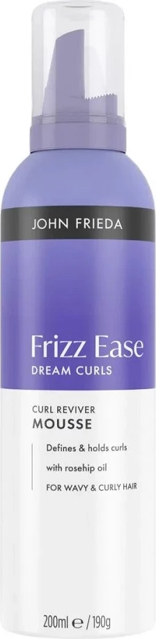 Mousse për kaçurrela për femra John Frieda Frizz Ease Dream Curls, 200ml