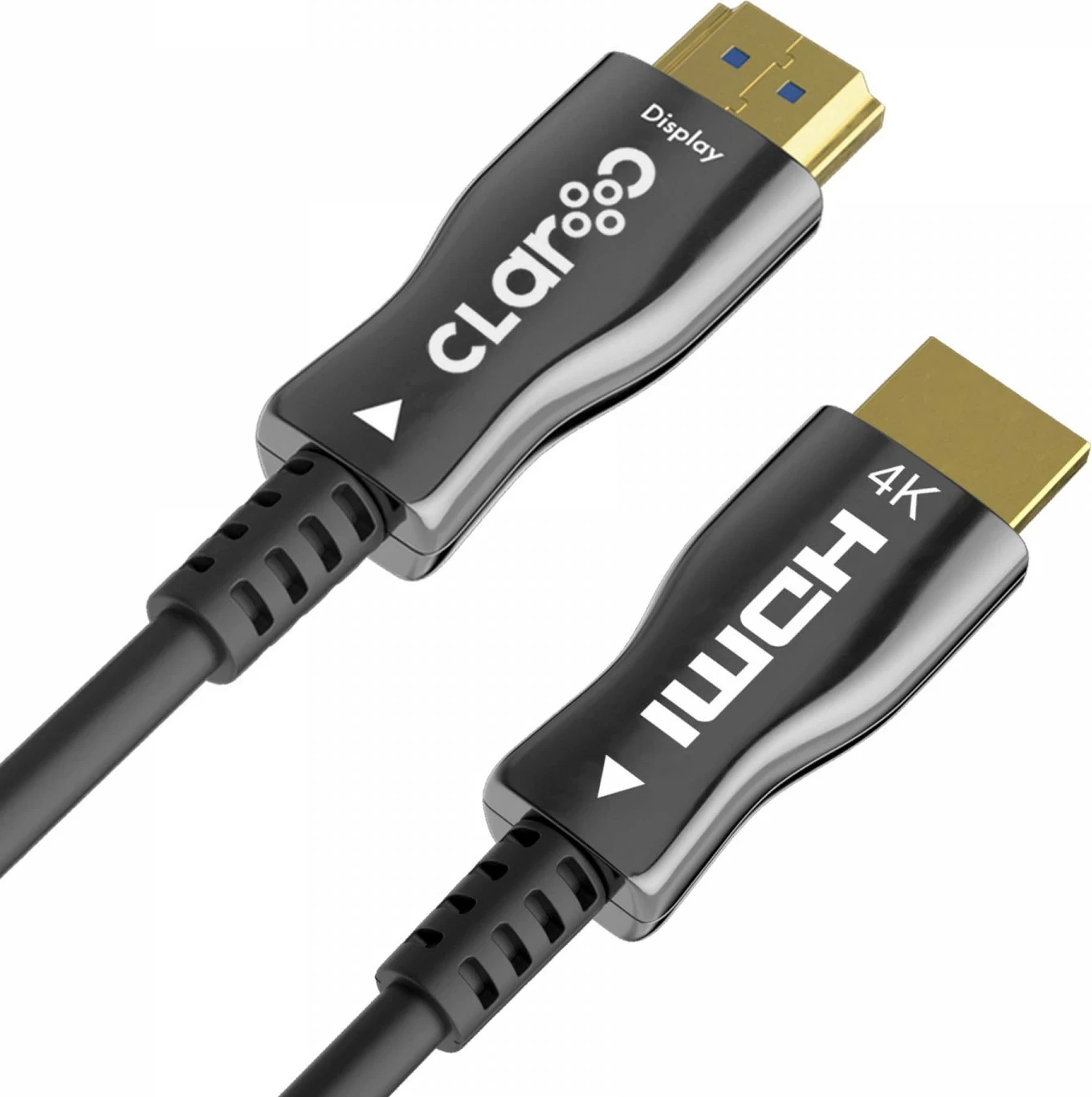 Kabëll HDMI Claroc 2.0 AOC 4K@60Hz 50 m, i zi