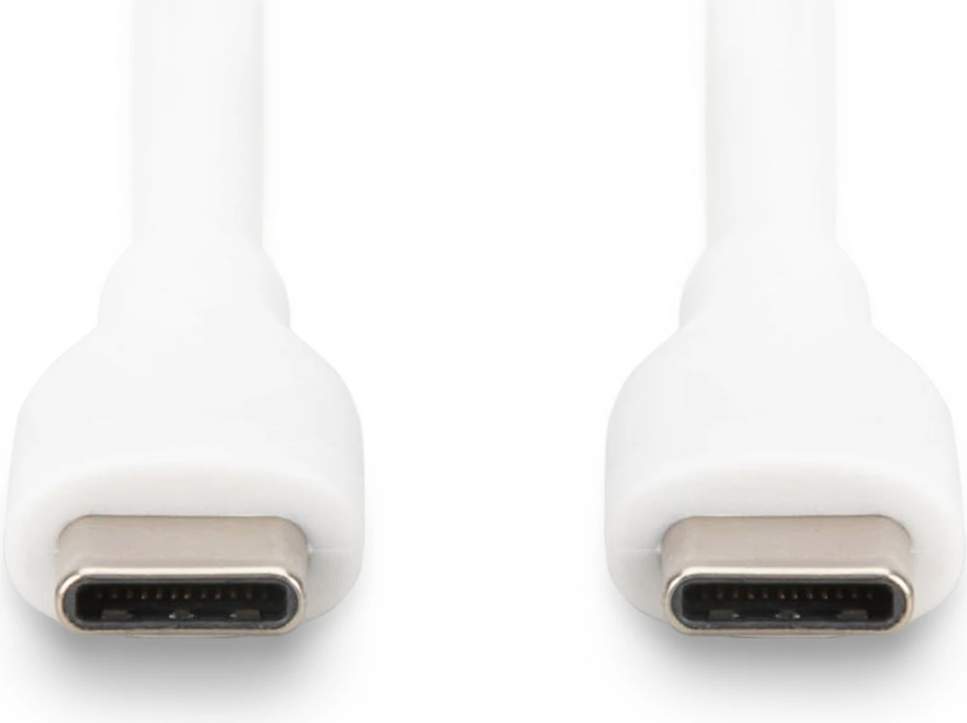 Kabëll USB-C Digitus, 0.5m, bardhë