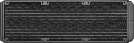 Kasë ftohëse uji Thermaltake Floe Ultra 360 RGB, 3 ventilatorë, ekran LCD, e zezë