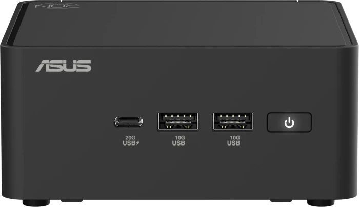 Mini kompjuter (NUC) ASUS NUC 15 Pro RNUC15CRHC500002, Intel Core 5 210H, DDR5, M.2 NVMe, Wi‑Fi 7, 2.5Gb LAN, Thunderbolt 4, pa OS, i zi