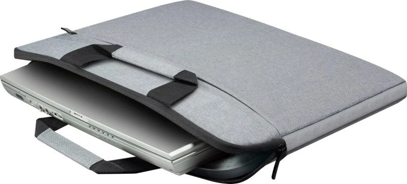 Çantë laptopi Defender TOTE 15.6", poliestër, gri