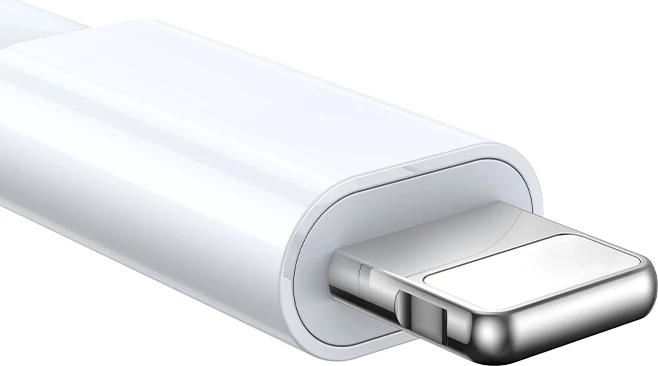 Kabllo karikimi 3-në-1 Joyroom S-IW007, USB-A, magnetik, Lightning, 1.2m, e bardhë