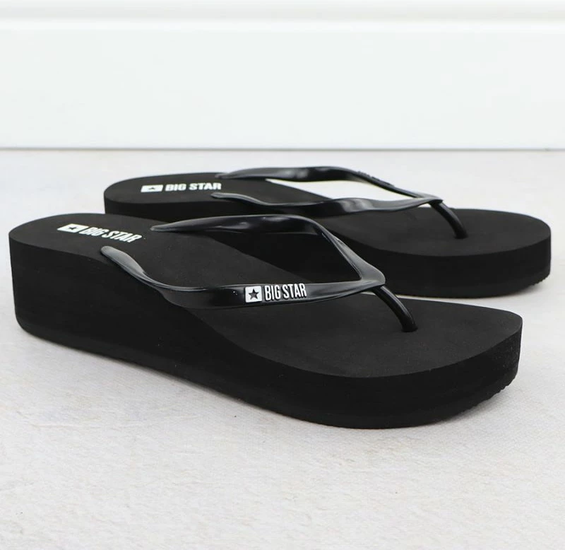 Papuqe për femra Big Star, të zeza