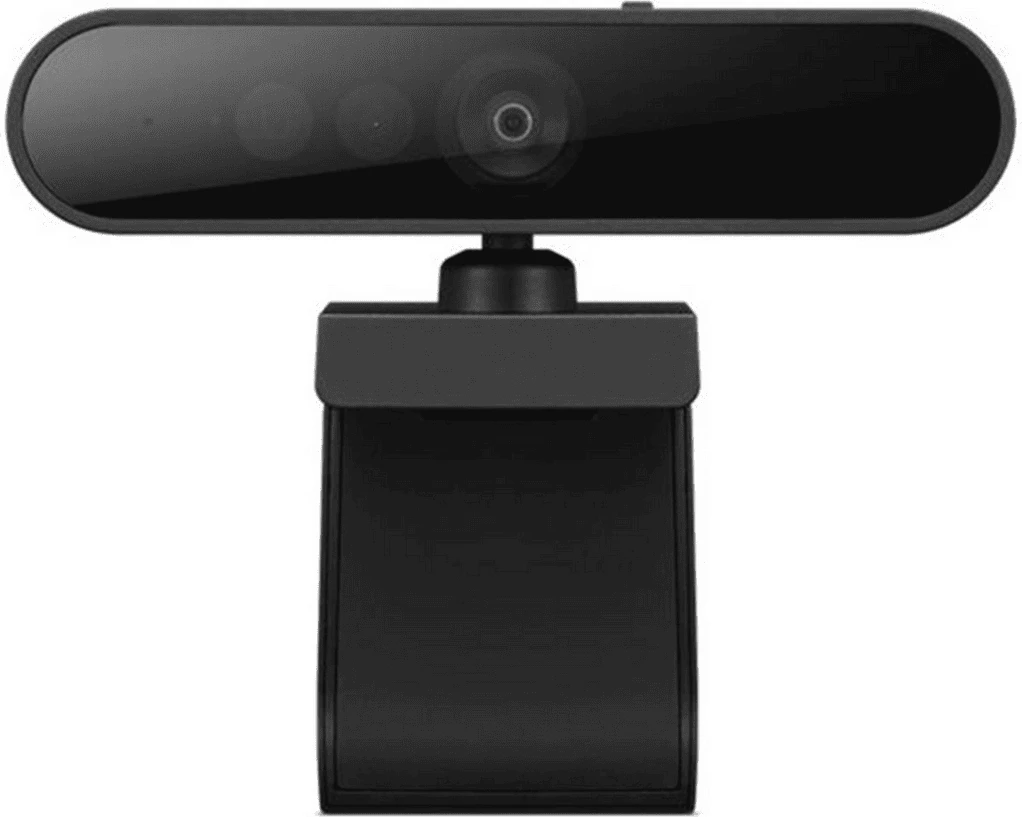 Webcam Lenovo Performance FHD, 4XC1D66055, 1080p, e zezë