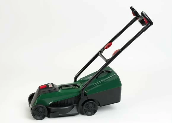 Lodër kositëse bari Bosch Klein 2796 me dritë dhe zë, e gjelbër/zezë