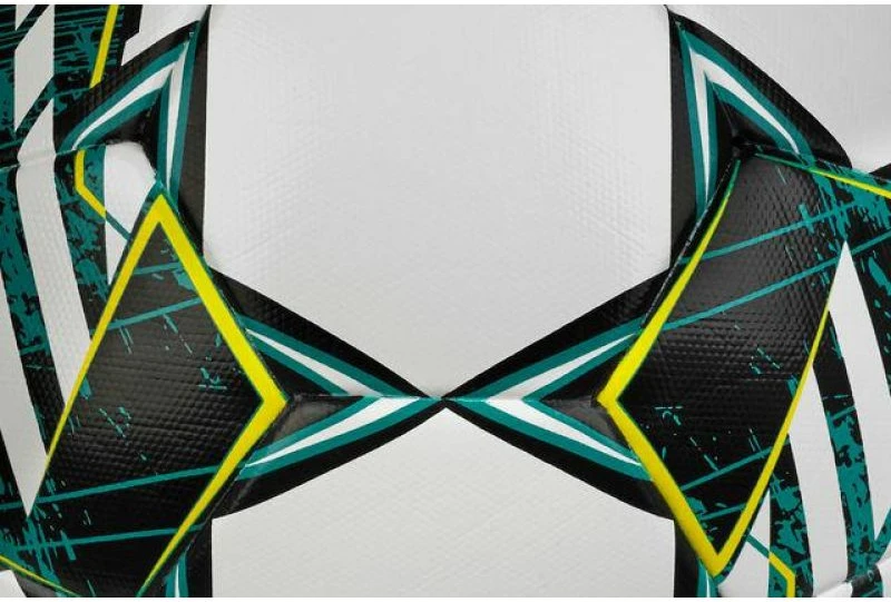 Top futbolli Select për meshkuj dhe femra, bardhë dhe jeshil