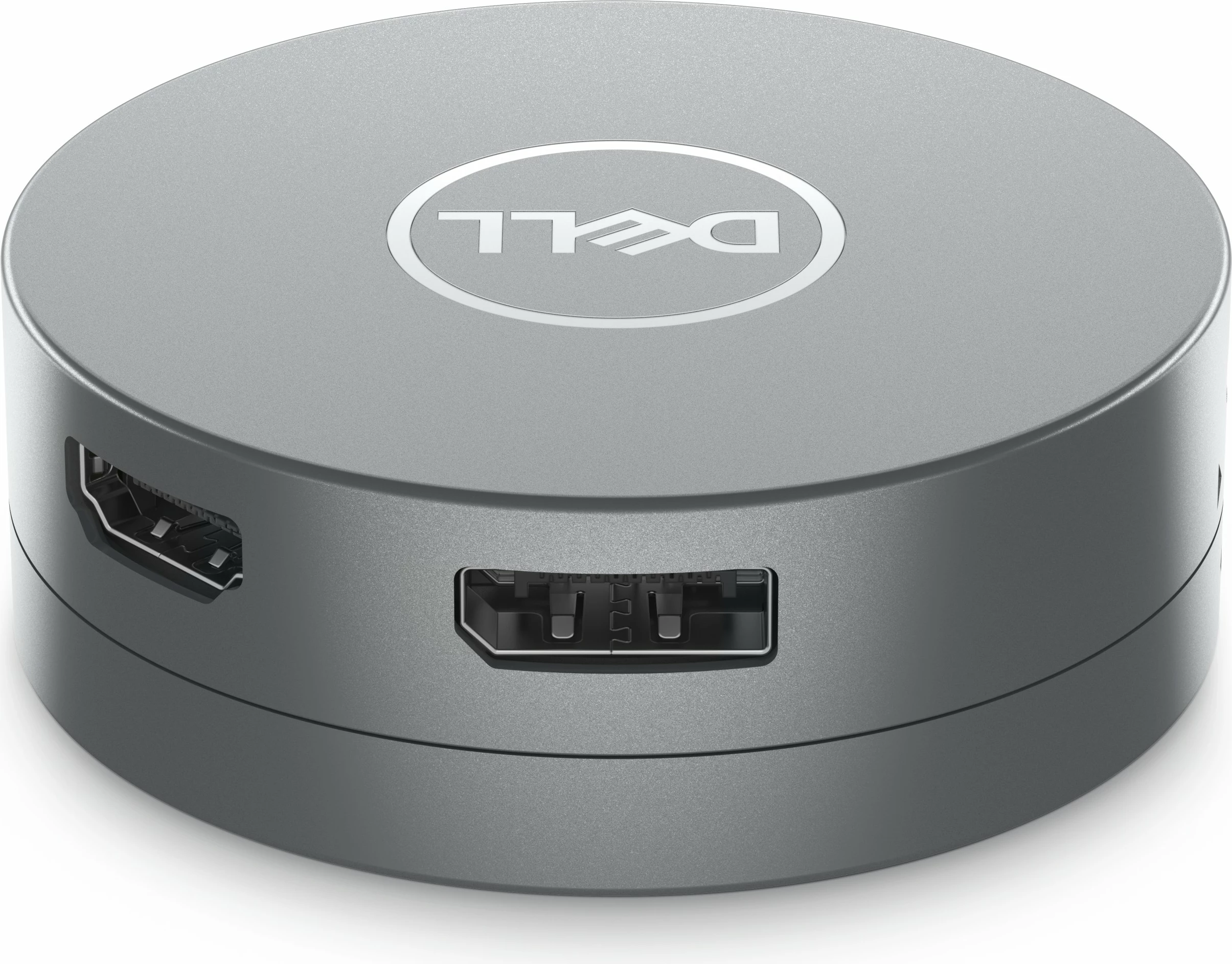 Adapter multiport 6-në-1 DELL DA305, Wired, USB 3.2 Gen 2, Silver